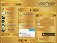 Droid Chat! v10.2.14 Luxury Gold APK