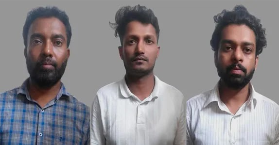 കോളജ് വിദ്യാർഥിനിയെ പീഡിപ്പിച്ചു. അധ്യാപകന്മാരടക്കം മൂന്ന് പേർ അറസ്റ്റിൽ.!