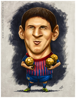  Lionel Messi 