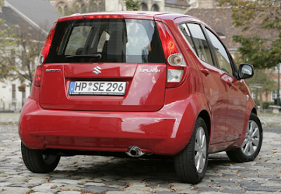 suzuki splash merah