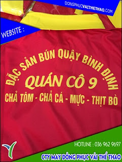 Đồng phục quán ăn uống hà nội 