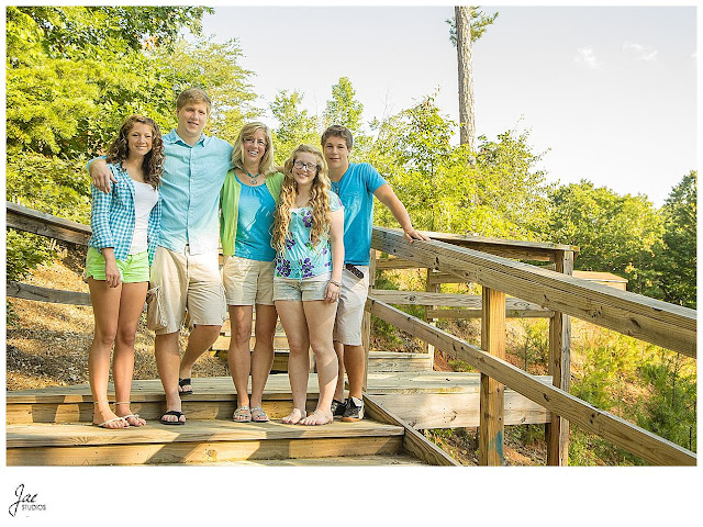 Camp Hydaway Lynchburg Virginia Outdoor Family Portrait Session