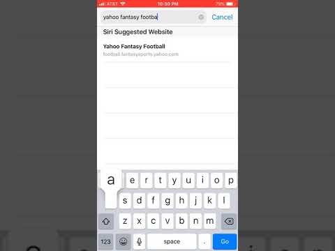 How to Leave a League in Yahoo Fantasy Football