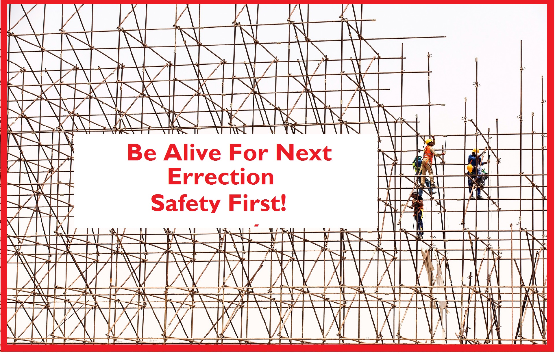 Best practice guidelines for scaffolding