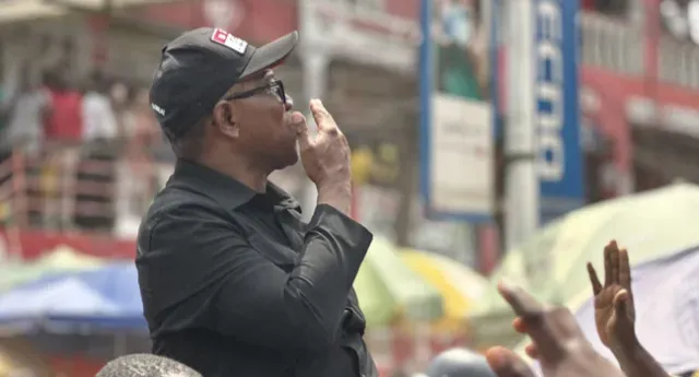 Peter Obi Takes Campaign To Lagos Markets, Visits Computer Village