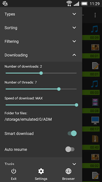 Aplikasi Internet Download Manager (IDM) Untuk Android