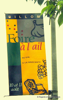foire à l'ail de Billom
