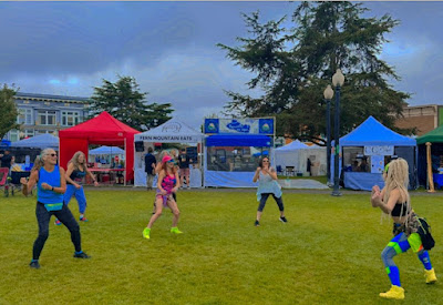 Zumba Dancers in Arcata, CA