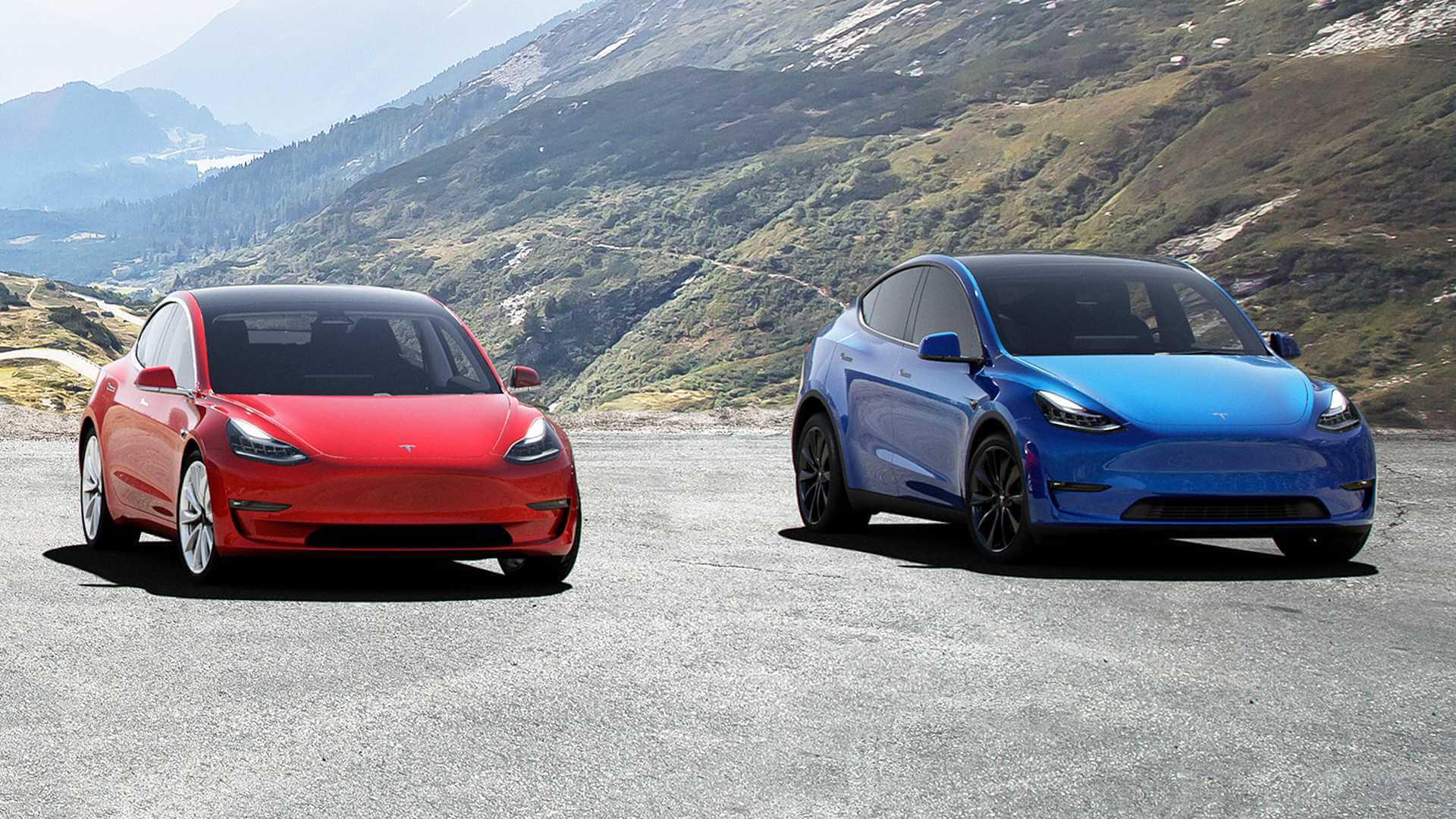 Tesla Model 3 y Model Y
