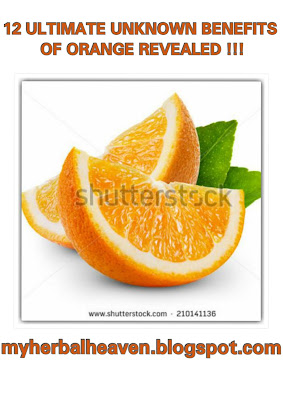 Ultimate Benefits Of Orange