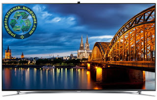 Harga TV Samsung dan Spesifikasi LED Seri 8 65" UA65F8000AM 2013