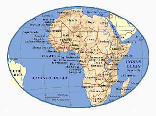  Benua yakni daratan yang sangat luas yang ada di permukaan bumi Daftar Negara di Benua Afrika beserta Ibu Kota dan Mata Uangnya