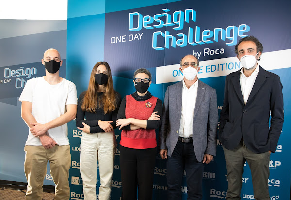 Roca One Day Design Challenge celebra o sucesso da edição online em Portugal