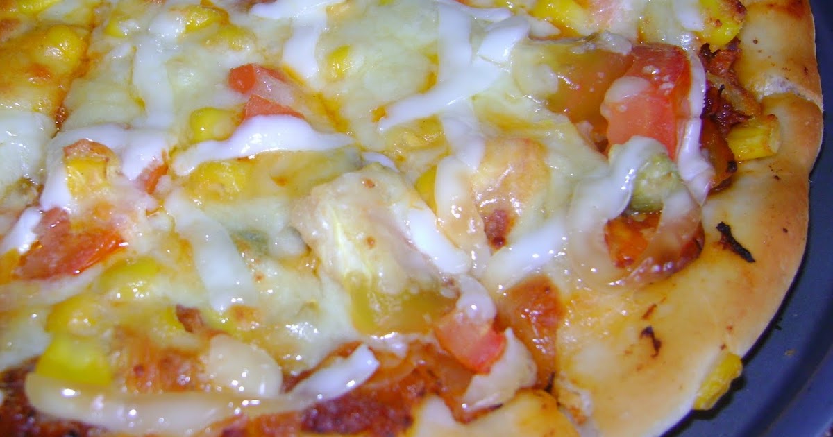 CORETAN DARI DAPUR: 4 Cheese Pizza- Doh Jamie Oliver
