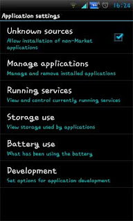 Memindahkan Aplikasi Android dari Memory Internal ke Memory Eksternal/SD Card