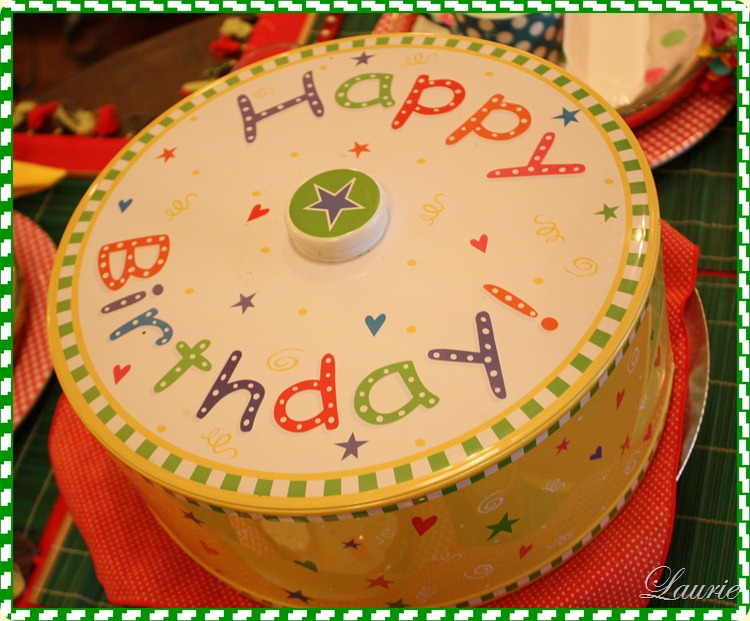 cake cover