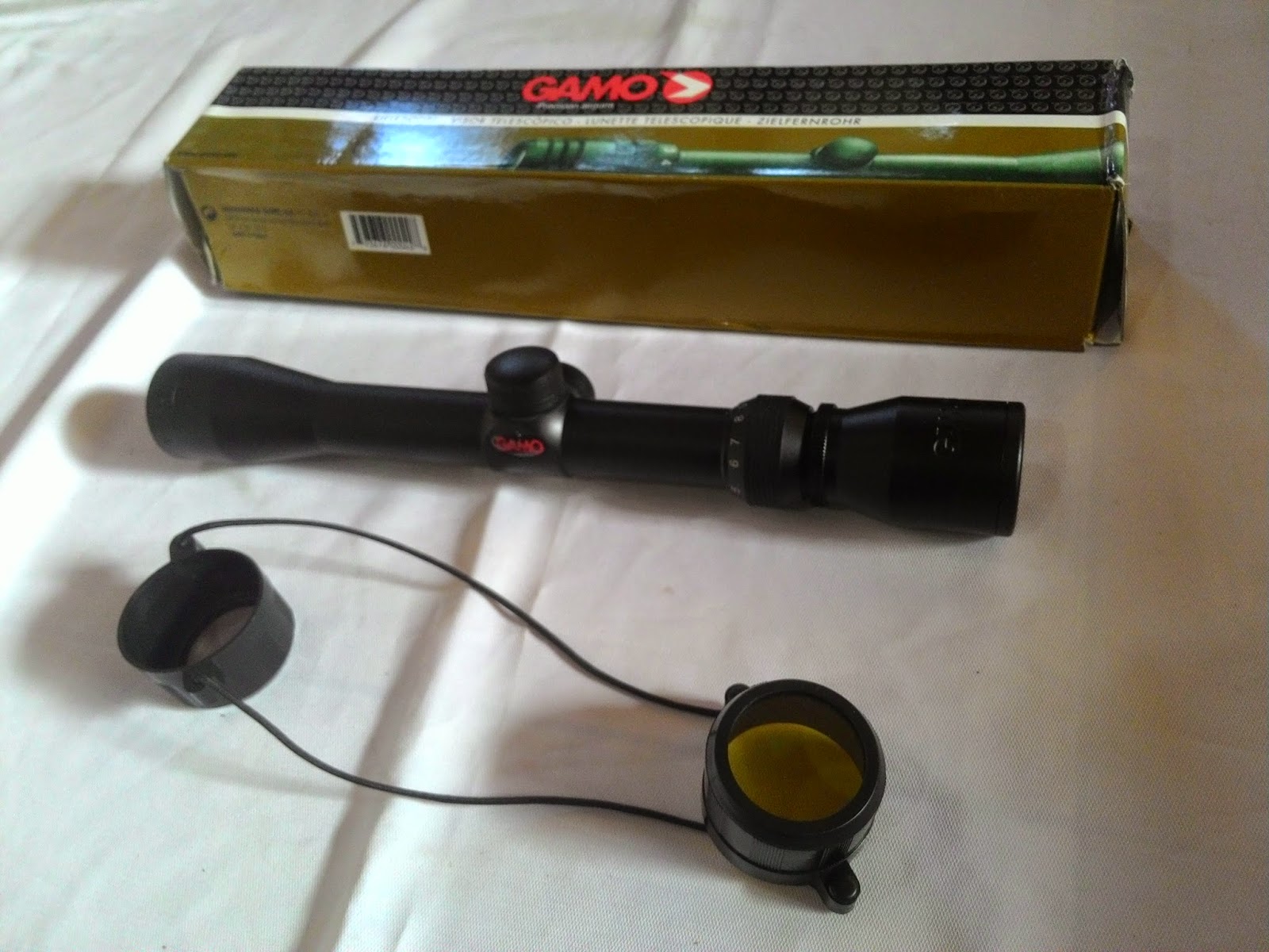 TELESCOPE TELESKOP TELE MERK GAMO BUSHNELL HAKKO BSA 