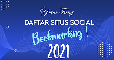 Daftar social bookmark terbaru