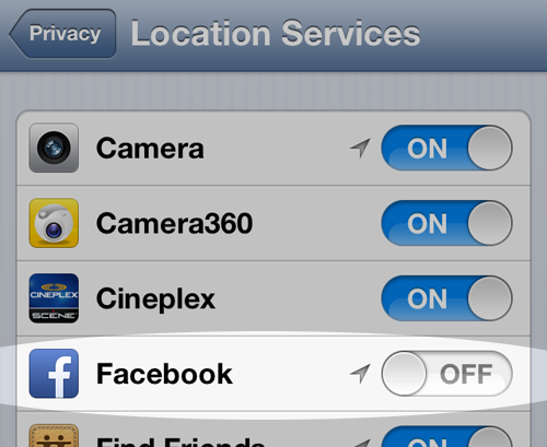  How To Disable Location Of Facebook Chat In Iphone Or Ipad - PAKLeet