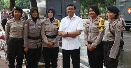 Aksi 313 Sepi, Wiranto: Aksi Semacam Ini Membuang Waktu, Membuat Keadaan Jadi Kacau dan Tidak Tentram