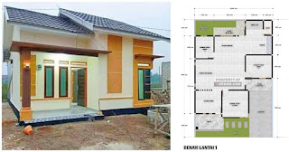 Gambar Rumah Minimalis Ukuran 10x15