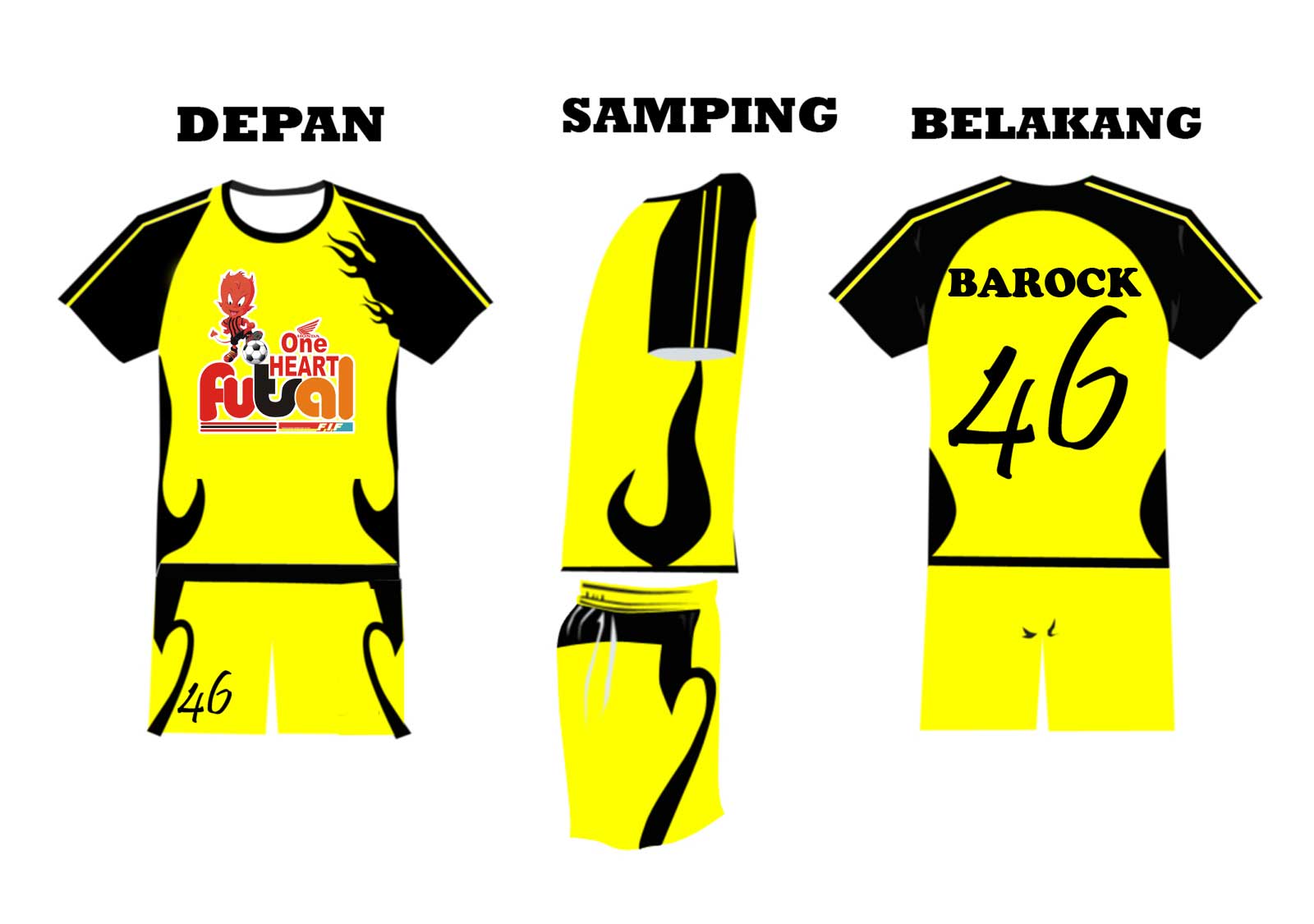 Pin Desain Kaos Bola Api Pelautscom on Pinterest