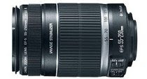 Canon EF-S 55-250mm f/4.0-5.6 IS Telephoto Zoom Lens for Canon Digital SLR Cameras