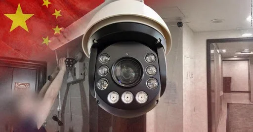 China Installing CCTV Cameras 