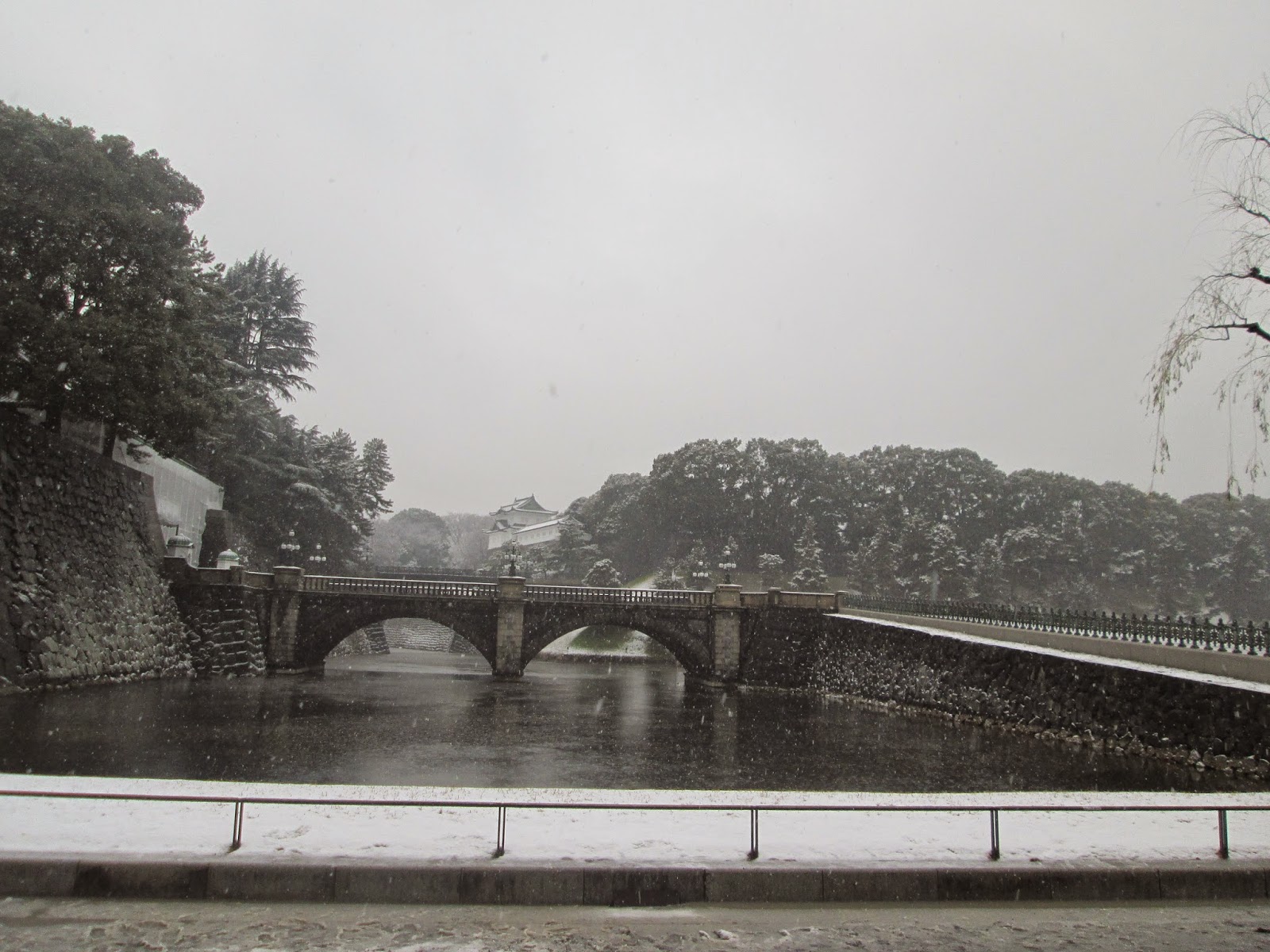 Nijubashi Bridge, Imperial Palace