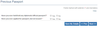 Step 5: Apply for Passport\Re-issue Passport Online image
