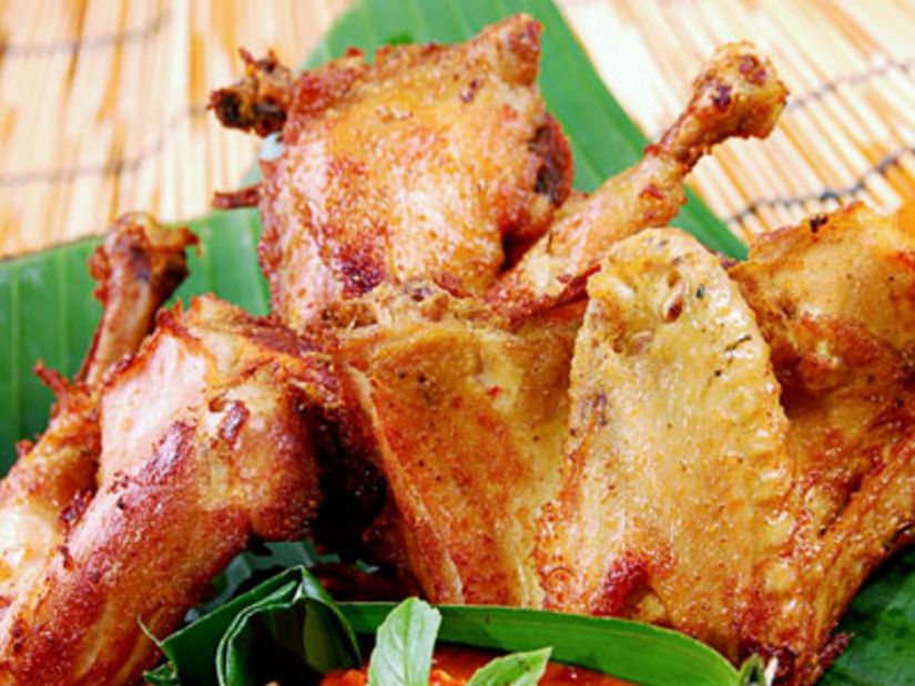 Tips dan Cara Masak Ayam  Goreng  yang  Gurih Empuk  dan 
