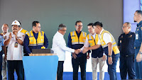 Sekda Jefridin Hadiri Peresmian Pelayaran Langsung Batam-China  