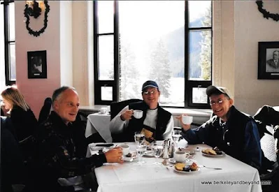 Afternoon Tea at The Fairmont Chateau Lake Louise in Banff National Park, Canada