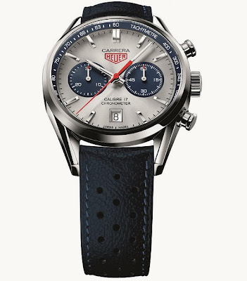 TAG HEUER CARRERA CALIBRE 17 AZUL/GRIS