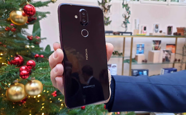 Getting started with the Nokia 8.1