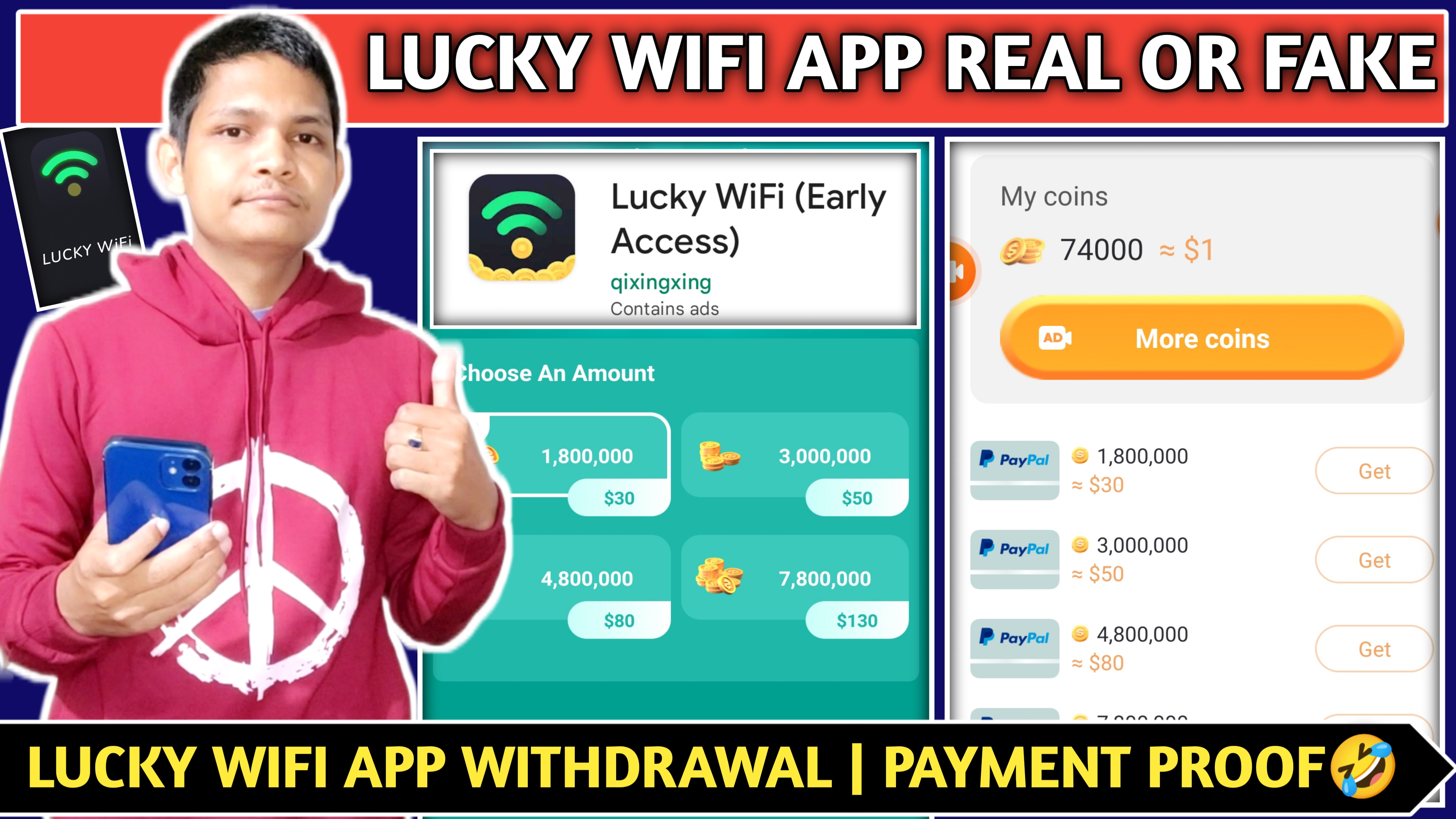 Lucky Wifi App