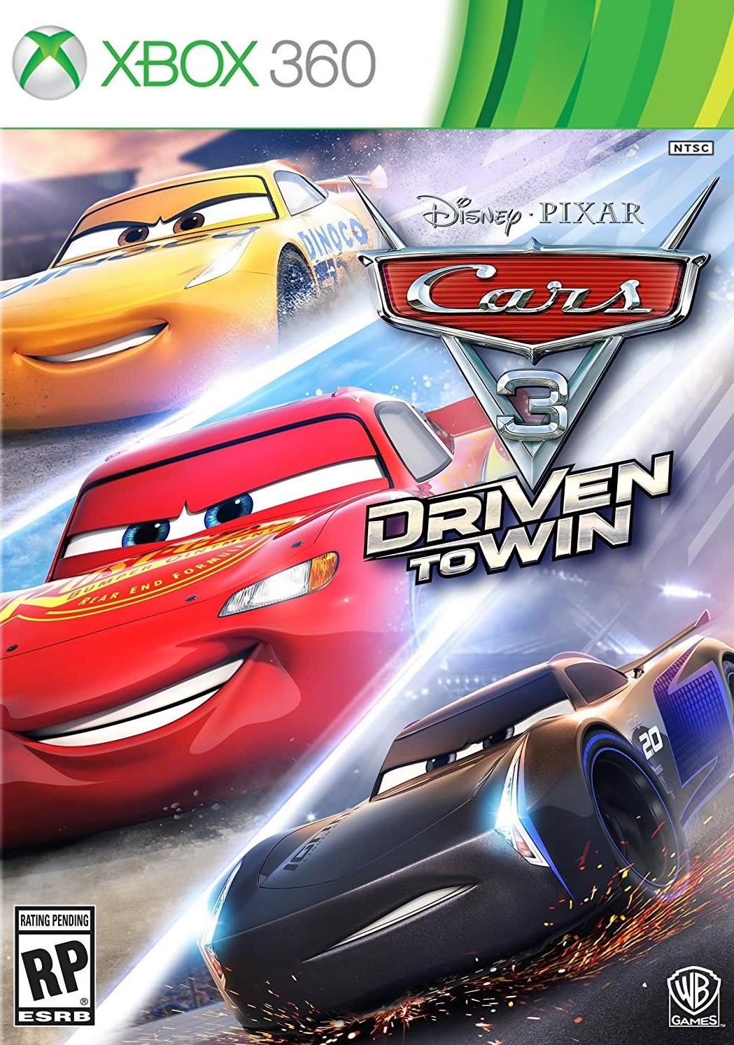 Cars 3 Driven To Win ESPAÑOL XBOX 360 ISO Region FREE