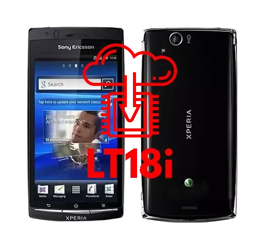 Firmware For Device Sony Ericsson Xperia Arc S LT18i