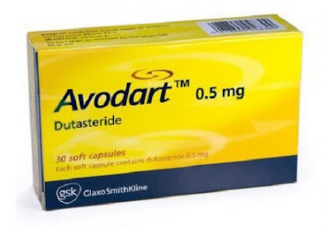 Avodart Dutasteride tablets