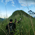 Rolling hills of Mt. Susong Dalaga