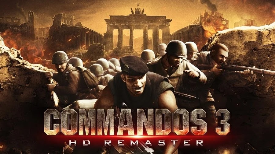 Commandos 3 - HD Remaster Releasing Day One with Xbox