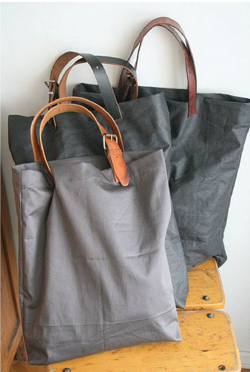 Repurposed Leather Bags | TikTok