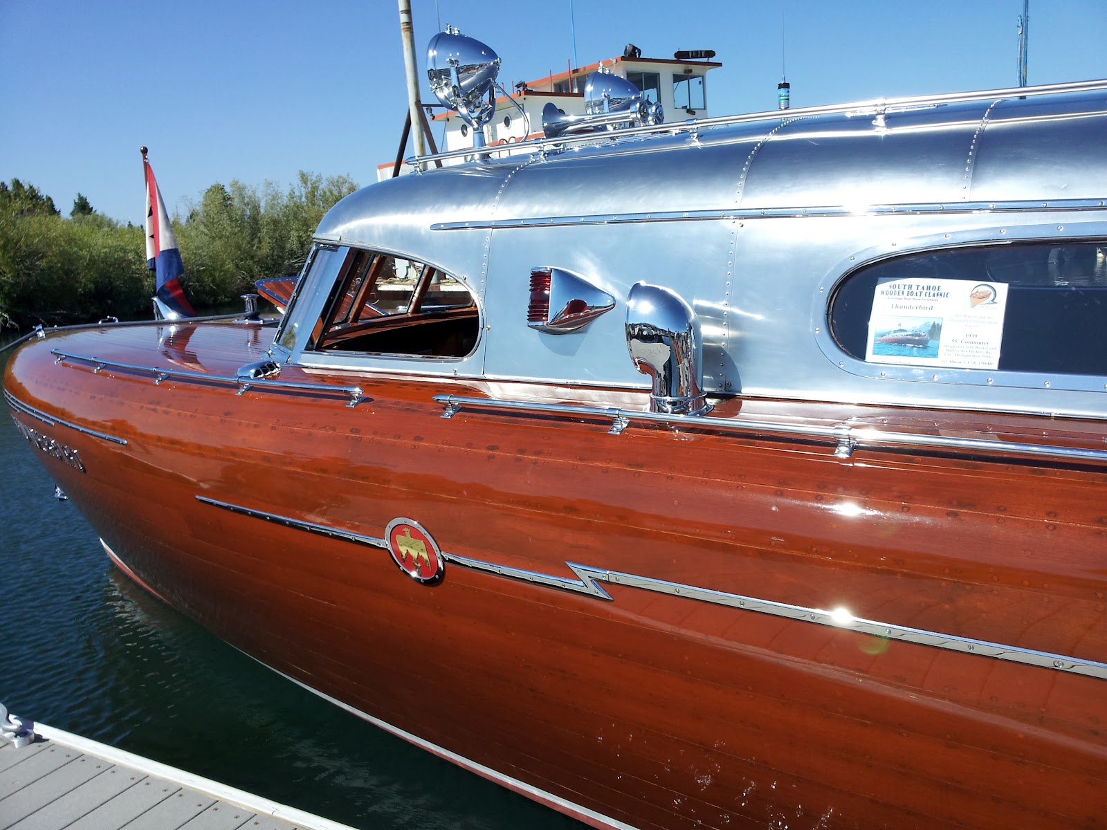 Fabulous Lake Tahoe: South Tahoe Antique and Classic Boat Show