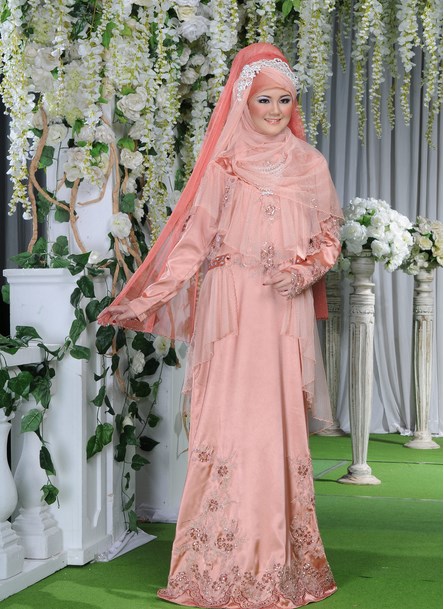 Insprasi Baju Pengantin Muslimah Syar i Inspirasi 