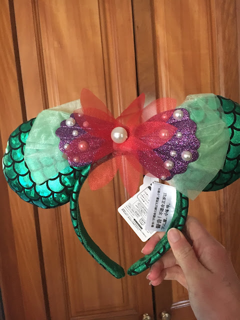 Ariel Minnie Ears