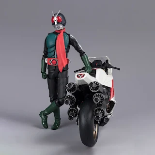 SHFiguarts Cyclone [ Shin Kamen Rider ], Bandai