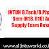 JNTUH B.tech 1-2 Advanced (R18,R16) Supply (Released) Exam Results Aug 2019  