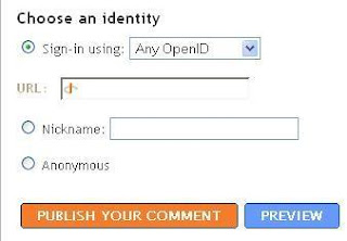 Cara Mengganti Avatar Anonim dan OpenID di Blog, OpenID vs Anonim atau Anonymouse, Apa itu OpenID, Apa itu Anonim, Cara berkomentar Anonim dan OpenID, Cara mengaktifkan Komentar OpenID
