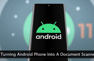 An Android phone illustration