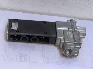 Parker TAIYO Japan valve 5ER-08E-22W  Pressure: 0.20-1.00 MPa  28A472577161Y-2011- new
